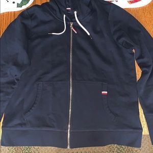 Tommy Hilfiger hooded zip jacket